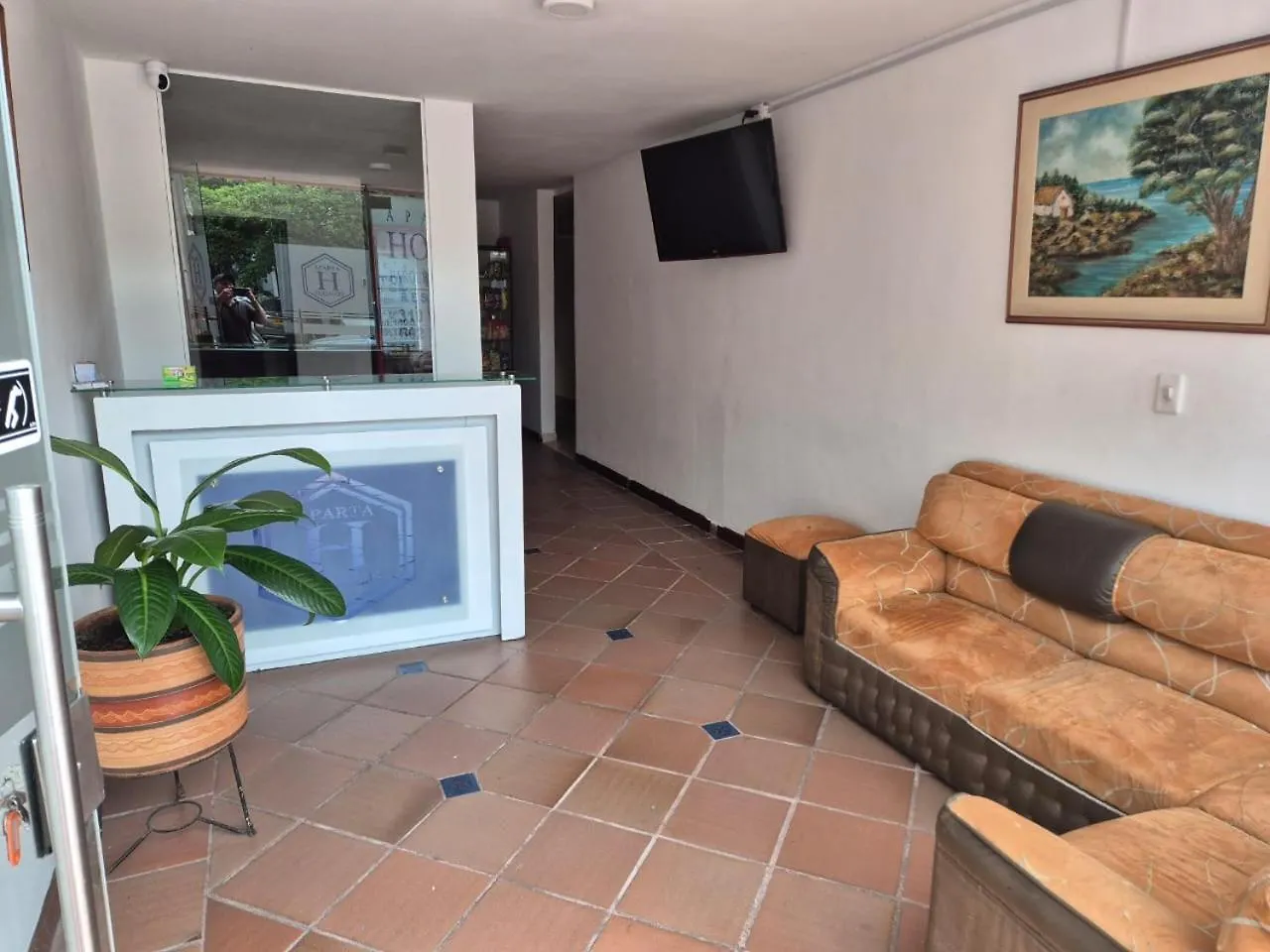 Hotell Aparta-Hotel Parque Versalles Cali