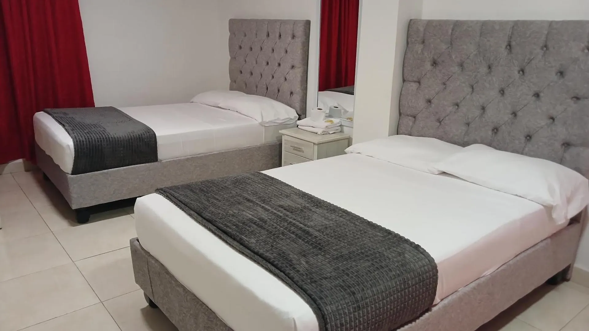Hotell Aparta-Hotel Parque Versalles Cali