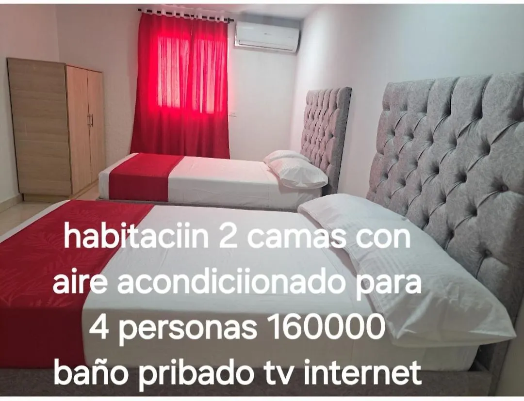 Hotell Aparta-Hotel Parque Versalles Cali