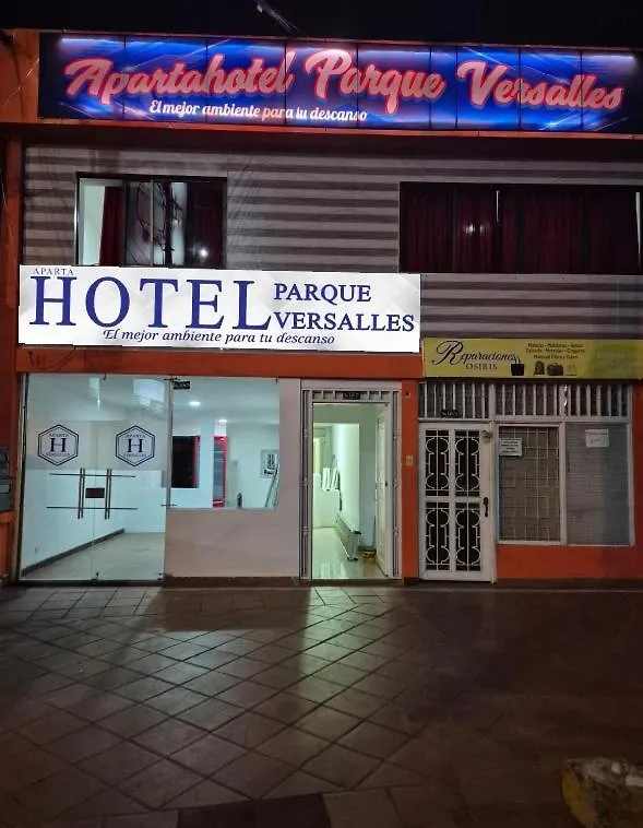 Aparta-Hotel Parque Versalles location